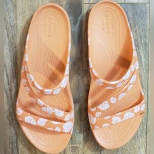 Crocs sandals, woman's
